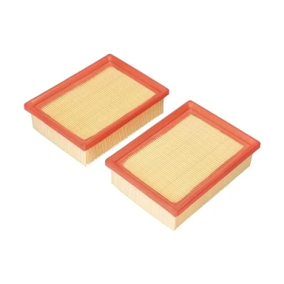 Abbildung von KRAFT 1714850 Luftfilter 50 139,5 186 Filtereinsatz VOLKSWAGEN: Lupo / 3L, Polo III Variant, Schrägheck, SEAT: Arosa