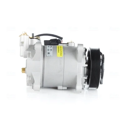 Abbildung von NISSENS 890099 Kompressor VS14X 12 PAG 46 R 134a BMW: 5 Touring, Limousine, X3, MINI: Clubman, Schrägheck