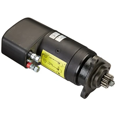 Abbildung von HELLA 8EA 012 586 601 Anlasser 24 6,6 12