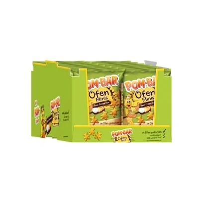 Abbildung von POM BÄR Ofen Minis Sour Cream, 14er Pack (14 x 80 g)
