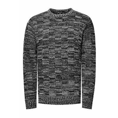 Abbildung von Rusty Neal Strickpullover, Herren, Größe: Medium, Schwarz