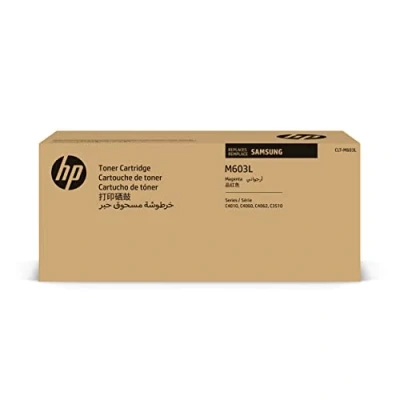 Abbildung von HP CLT M603L (SU346A) Original Toner Magenta (Kompatibel: SL C4010ND, C4060FX, ‎C4062FX)