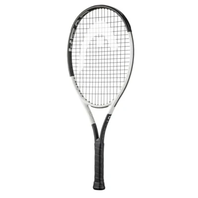 Abbildung von HEAD Unisex Youth Speed Jr.25 Tennisschläger, Schwarz/Matt Grau, 8 10 Jahre