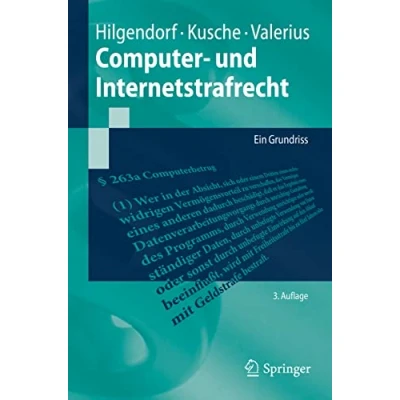 Abbildung von Computer und Internetstrafrecht: Ein Grundriss (Springer Lehrbuch)