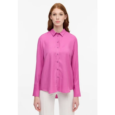 Abbildung von Eterna Regular FIT Hemdbluse, Damen, Größe: 42, Fuchsia