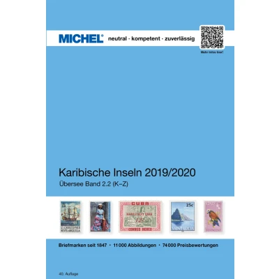 Abbildung von Michel catalogus Overzeese gebieden deel UK. 2.2 Caribische eilanden K Z