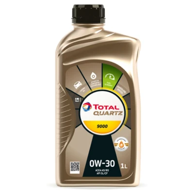 Abbildung von Total Quartz 9000 0W 30 1l Motoröl 2180967 RENAULT: CLIO 3, 2, SCENIC HONDA: ACCORD 8 Kombi, CIVIC Hatchback, Jazz 2 Schrägheck