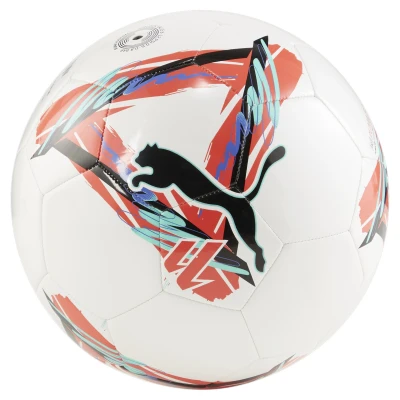 Abbildung von Puma Orbita Unisex Fußball, Größe: 5, White/multicolor