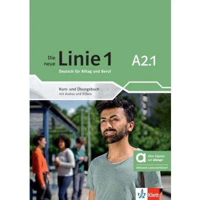Abbildung von Die neue Linie 1 A2.1 Hybride Ausgabe allango: Deutsch für Alltag und Beruf. Kurs Übungsbuch mit Audios Videos inklusive Lizenzschlüssel ... 1: Beruf)
