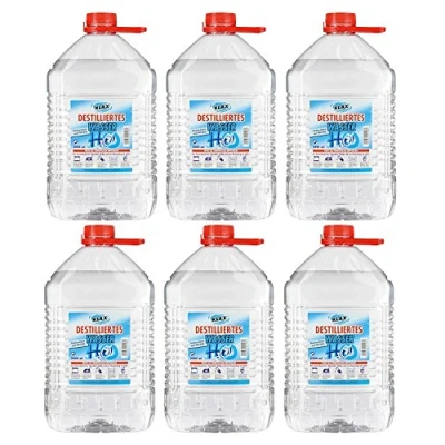Abbildung von VECARO Destilliertes Wasser 30 Liter 6 Kanister zu je 5