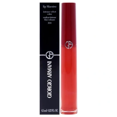 Abbildung von Giorgio Armani Lip Maestro Lippenfarbe Nr. 300, 6,5ml