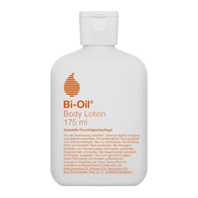 Abbildung von Bi Oil Body Lotion Feuchtigkeitsspendende 2 Phasen mit Öl vegan 175 ml