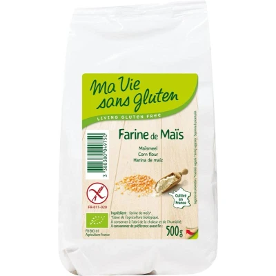Abbildung von Ma Vie Sans Maismehl Glutenfrei Bio (500 Gr) Reform Lebensmittel