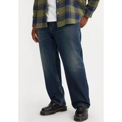 Abbildung von LEVI&#039;S Plus 501 Original Jeans Straight Leg, Herren, Größe: 48x32, Low tides blue