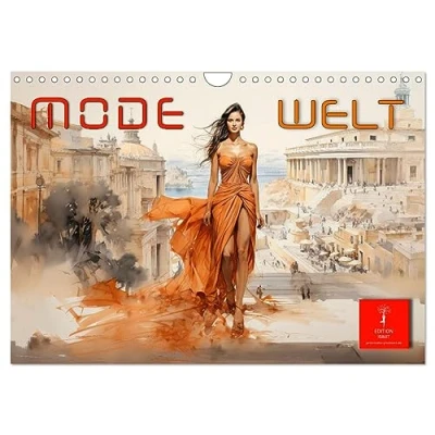 Abbildung von Mode Welt (Wandkalender 2025 DIN A4 quer), CALVENDO Monatskalender