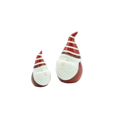Abbildung von HEITMANN DECO Keramik Nikolaus Set, ca. 16 x 10,6cm