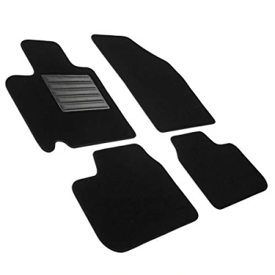 Abbildung von MDM SP 7296 Fußmatten Velours Autoteppich passend für Suzuki Ignis III (auch Hybrid) 01.2017&gt;, black