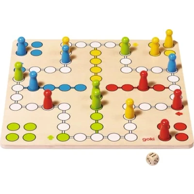 Abbildung von Brettspiel Ludo, goki basic.