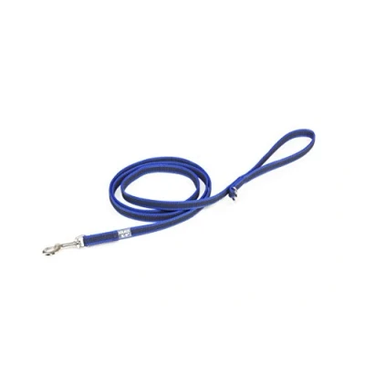 Abbildung von Julius K9 C&amp;amp G Leine,blau/grau,14mm/1.8m,mit Griff,max 30kg