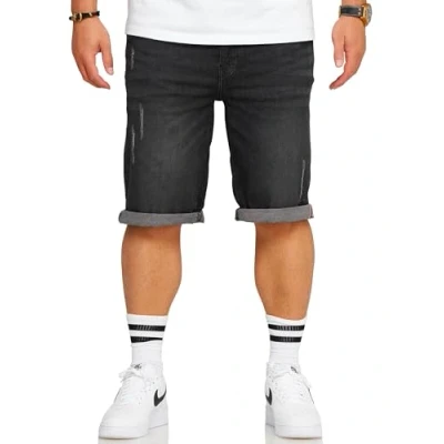 Abbildung von SOULSTAR Jeansshorts S2ALOJA Herren Kurze Hose Jeans Shorts Bermuda Stretch Regular Fit
