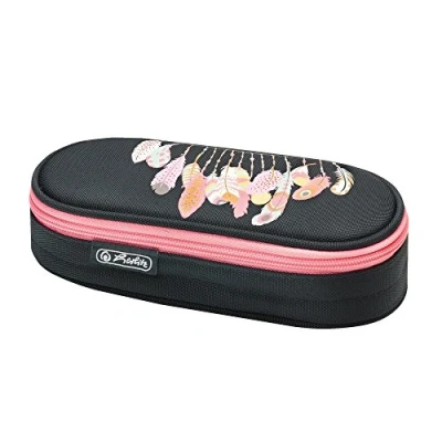 Abbildung von Herlitz Faulenzer Etui airgo Federmäppchen, 22 cm, Feather