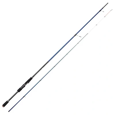 Abbildung von Savage Gear SGS6 Light Game 8&#039;/2,43m F 3 12gr L 0,4 0,8 2sec Spinnrute