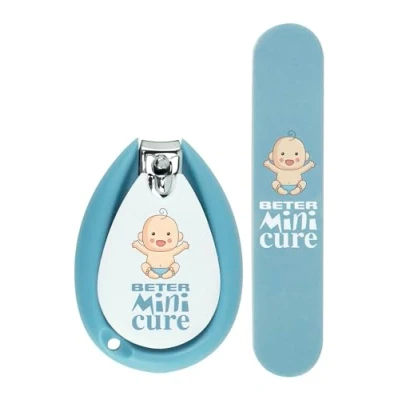 Abbildung von Beter Mini Cure Cuidado Uã?As Bebã?S Azul Lote 2 Pz 110 g
