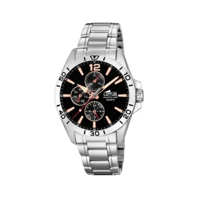 Abbildung von Lotus Chronograph, Herren, Größe: One Size, Noir