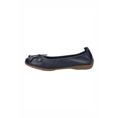 Abbildung von Josef Seibel Fenja Klassischer Ballerina, Damen, Größe: 38, Indigo Schuhe