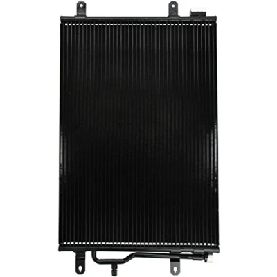 Abbildung von VALEO 817741 Klimakondensator ohne Trockner Aluminium 410 R 134a AUDI: A4 B6 Avant, B7 A6 C5 Avant