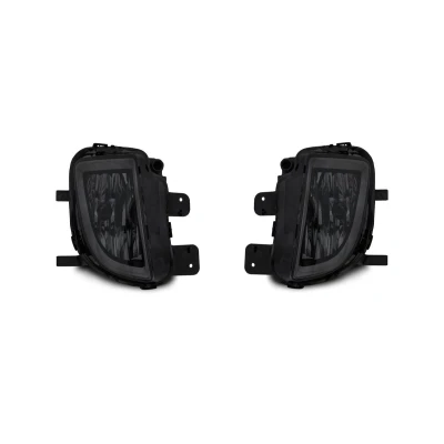 Abbildung von JOM 82870 Nebelscheinwerfer rauchgrau beidseitig mit Glühlampe VOLKSWAGEN: GOLF 6