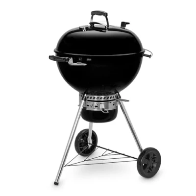 Abbildung von Weber GBS E 5750, Grill, Holzkohle, 2342 cm², 57 cm, Wagen, Gitter