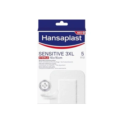 Abbildung von Hansaplast Sensitive 3XL 5 St
