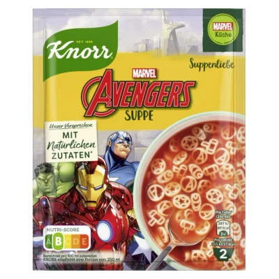 Abbildung von Knorr Suppenliebe Marvel Avengers Suppe