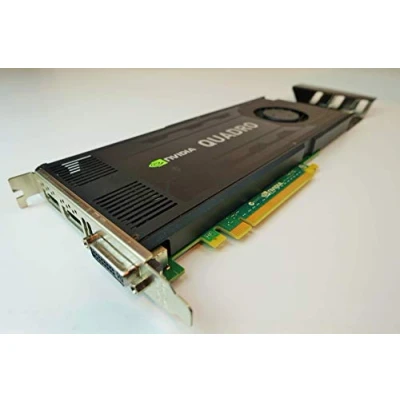 Abbildung von Dell nVidia QUADRO K4000 Kepler 3 GB GDDR5 PCI E Karte, 768 CUDA Cores, hervorragende professionelle Workstation Grafikkarte, P/N: D5R4G, CN3GX (Generalüberholt)