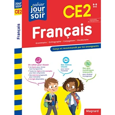 Abbildung von Français CE2 Cahier Jour Soir: Conçu et recommandé par les enseignants