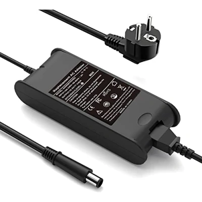 Abbildung von Dell Laptop Ladekabel 90W für Latitude E5410 E5430 E5530 E5550 E6230 E6320 E6330 E6400 E6410 E6420 E6430 E6440 E6510 E6520 6530 E6540 E7240 E7250 7390 7490 7480 5490 5580 5480 3190