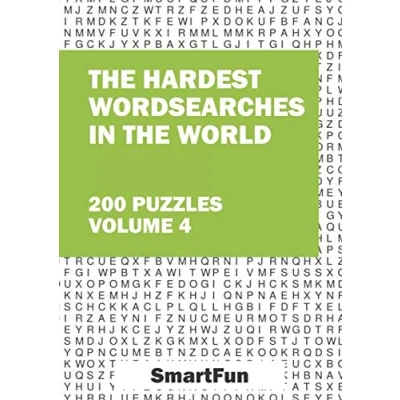 Abbildung von the Hardest Wordsearches in World 200 Puzzles: Volume 4