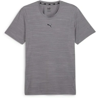 Abbildung von Puma Cloudspun TEE Sport Tshirt, Herren, Größe: Large, Medium gray heather