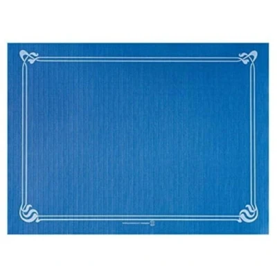 Abbildung von Sets de table bleu foncé