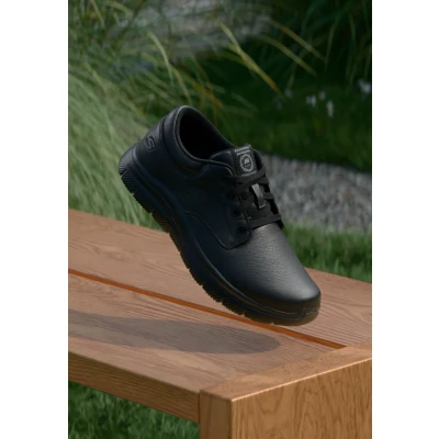 Abbildung von Skechers FLEX Advantage SR Fourche Sportlicher Schnürer, Herren, Größe: 41.5, Black Schuhe