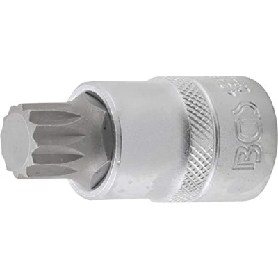 Abbildung von BGS 4346 Bit Einsatz 12,5 mm (1/2&quot;) Innenvielzahn (für XZN) M16