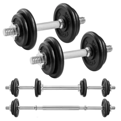 Abbildung von SONGMICS Hantel Set Kurzhanteln, 2er Set, verstellbar Gewichte 20/30 kg