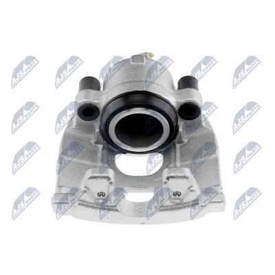 Abbildung von NTY HZP VW 017 Bremssattel Vorderachse rechts, Vorderachse, rechts ohne Halterahmen VOLKSWAGEN: Tiguan I, Sharan II, SEAT: Alhambra AUDI: Q3
