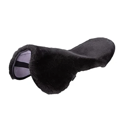 Abbildung von Werner Christ Sattelüberzug Sheepskin Braun Pony