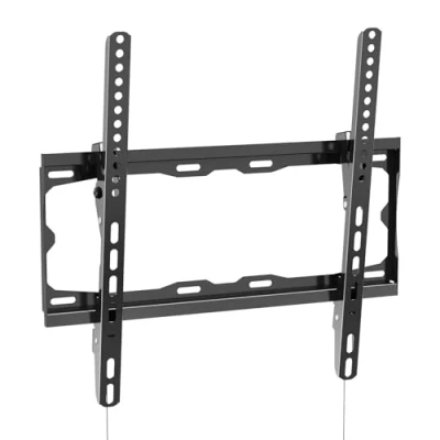 Abbildung von GRIFEMA TV Wandhalterung Fernseher für 26 65 Zoll Neigbar Halterung bis zu 55kg, Max. VESA 400 x 400mm, Universal Wand Robuste Einfache Installation GB1007 4