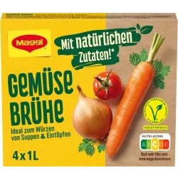 Abbildung von Maggi Klare Gemüsebrühe