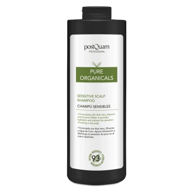 Abbildung von Postquam HAIR CARE Sensitive Scalp Shampoo Organicals Shampoo, Größe: One Size,