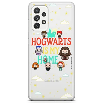 Abbildung von ERT GROUP Handyhülle für Samsung A72 5G Original und offiziell Lizenziertes Harry Potter Muster 237 optimal an die Form des Handy angepasst, teilweise transparent