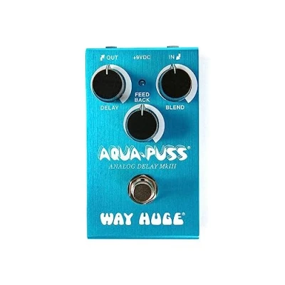 Abbildung von WAY HUGE Gitarren Effektgerät Pedal Delay Aqua Puss Mini